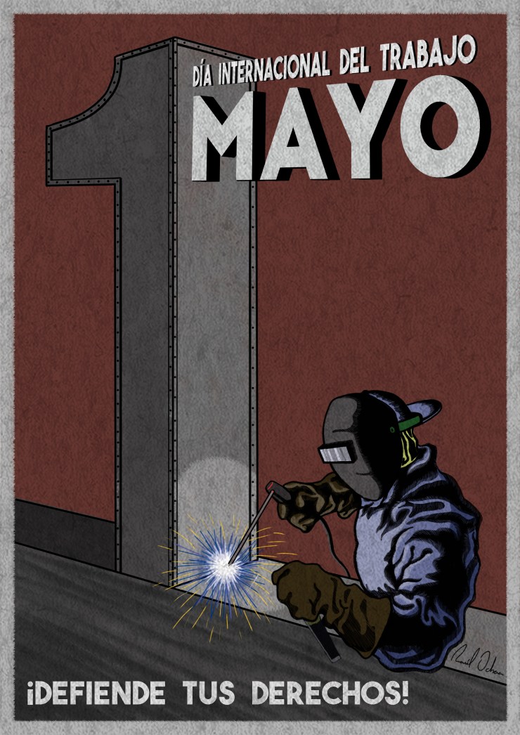 CARTEL 1 DE MAYO
